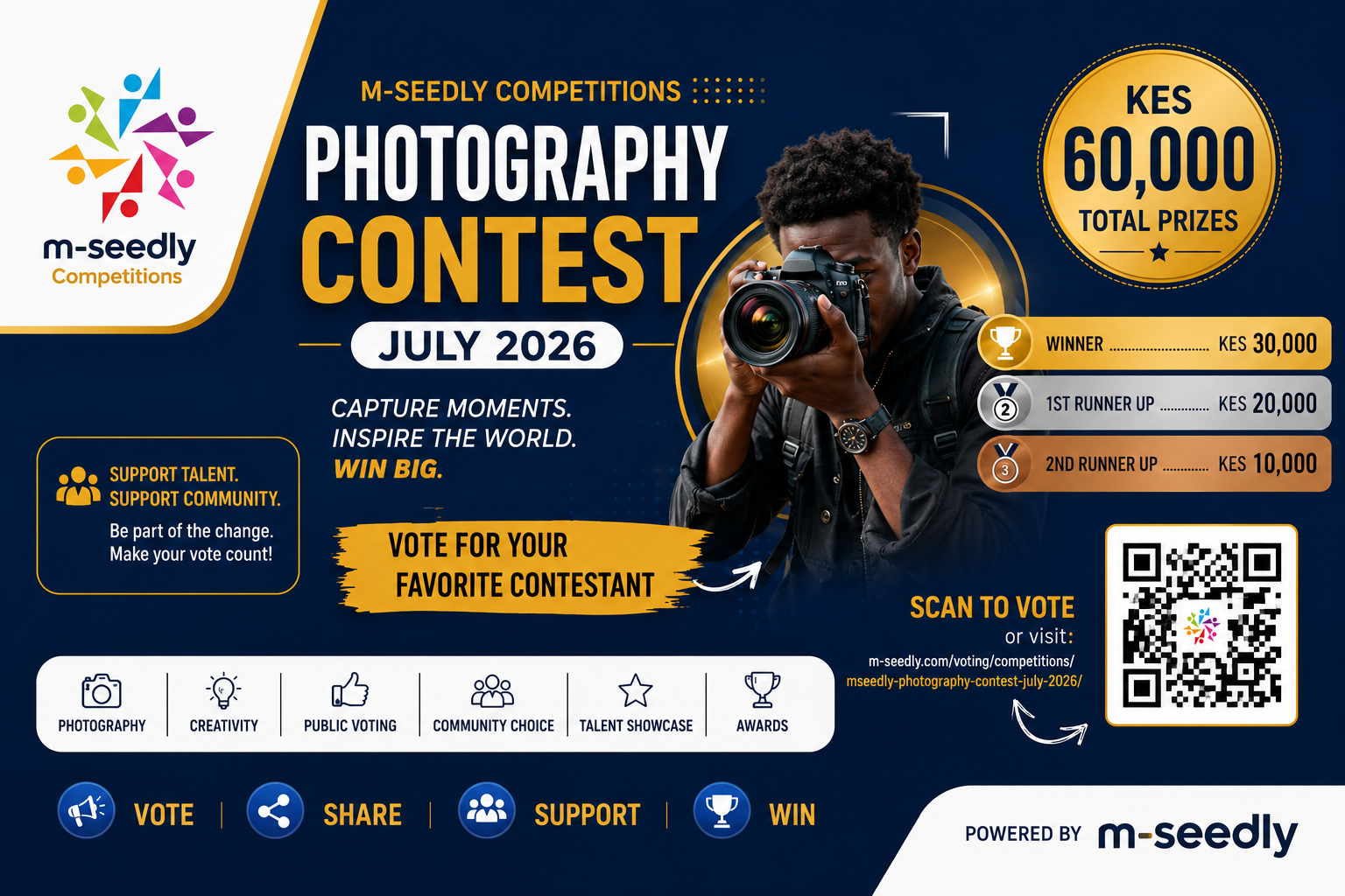 M-Seedly photography contest July 2026